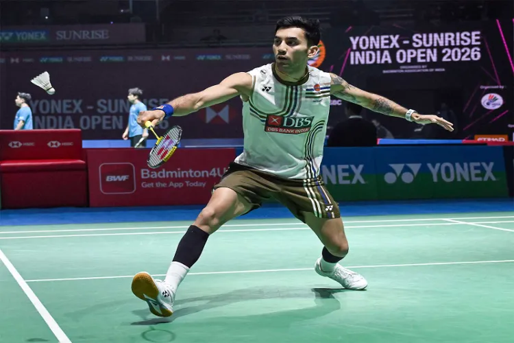 Indian shuttler Lakshya Sen