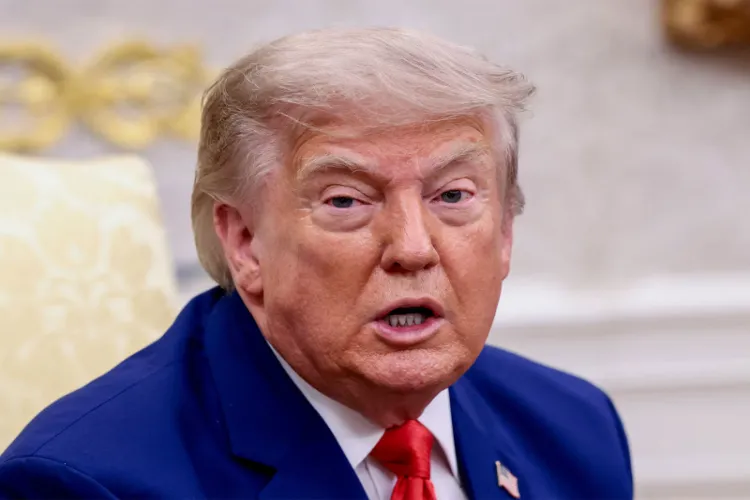 US President Donald Trump