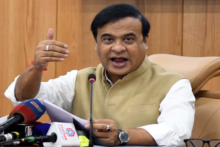 Chief Minister Himanta Biswa Sarma