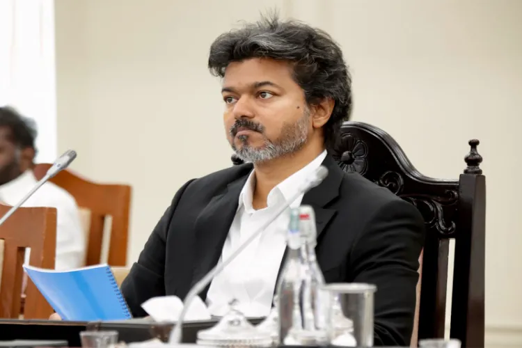 Tamil Nadu Chief Minister C Joseph Vijay 