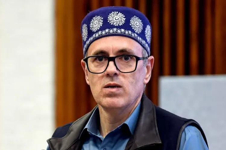 Jammu and Kashmir Chief Minister Omar Abdullah