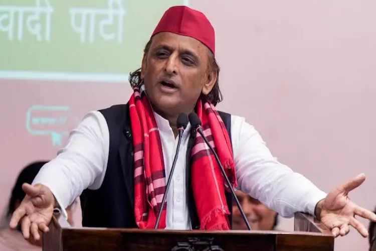Samajwadi Party (SP) president Akhilesh Yadav