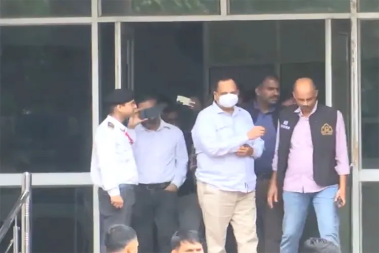 Former Delhi Minister Satyendar Jain taken to Rouse Avenue Court after ACB arrest 