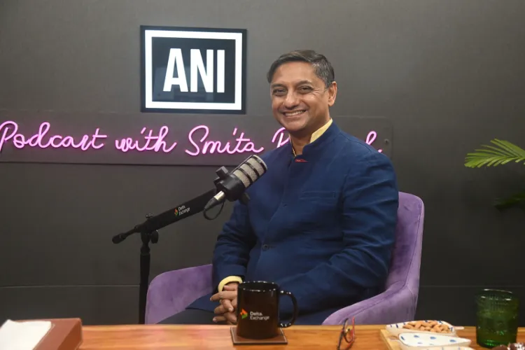 Member of the Economic Advisory Council to the Prime Minister (EAC-PM) Sanjeev Sanyal