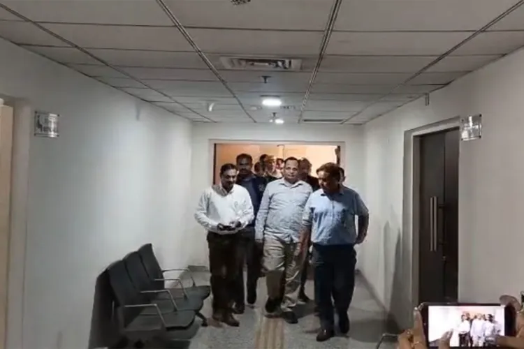 Satyendar Jain produced in Rouse Avenue Court