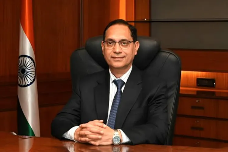  SEBI Chairman Tuhin Kanta Pandey