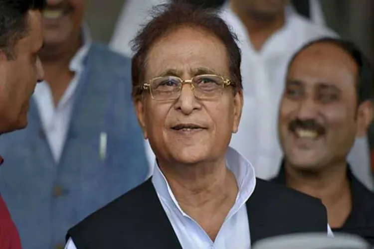Samajwadi Party leader Azam Khan
