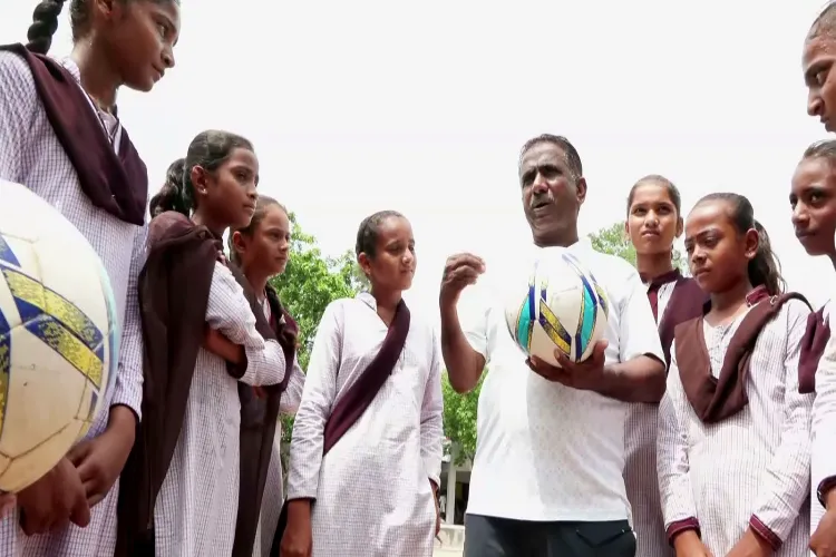 Football ground in Patan empowers girls with education and confidence