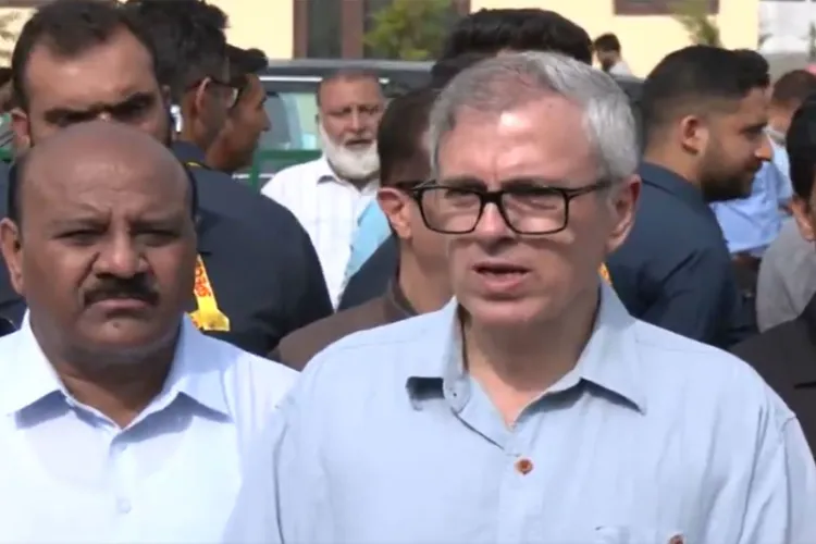 Jammu and Kashmir Chief Minister Omar Abdullah 