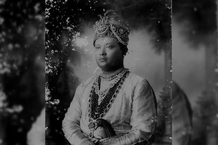 Maharaja Bir Bikram Kishore Manikya Bahadur