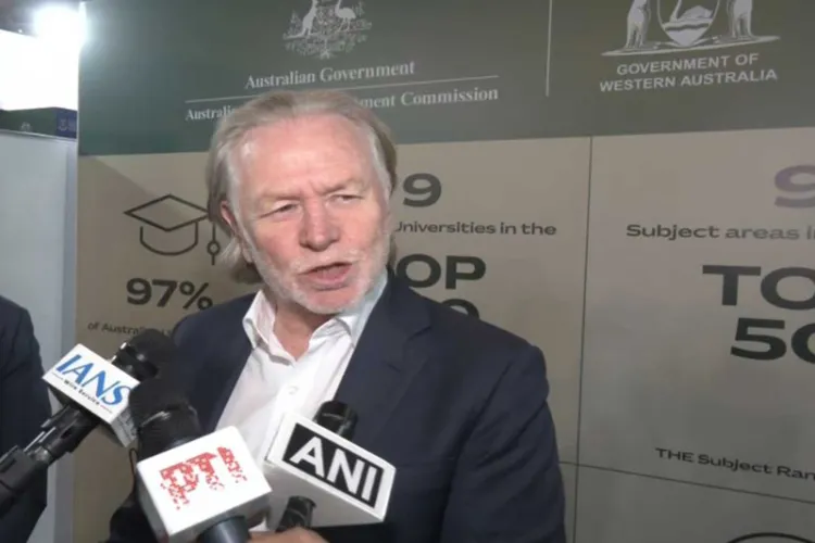 Australian High Commissioner to India, Philip Green