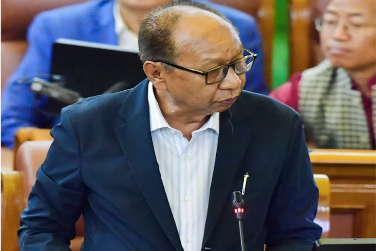 Manipur Chief Minister Y Khemchand Singh