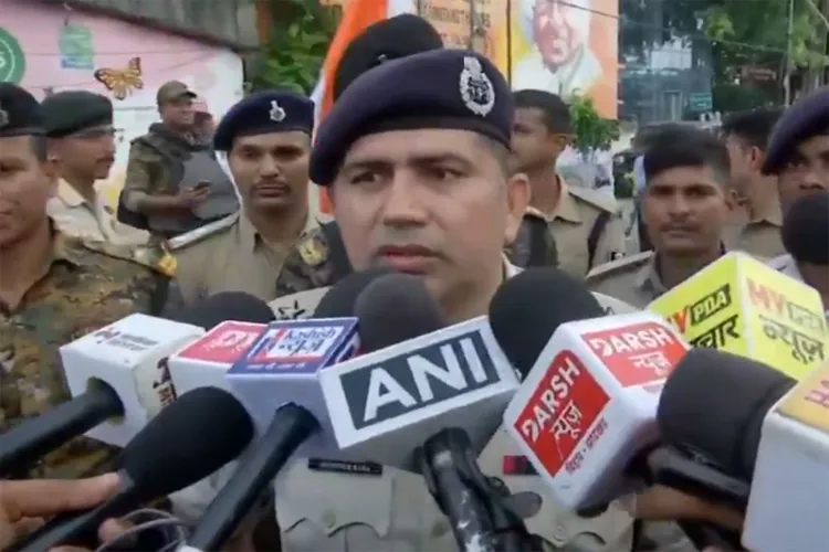 Patna Inspector General of Police (IG) Jitendra Rana