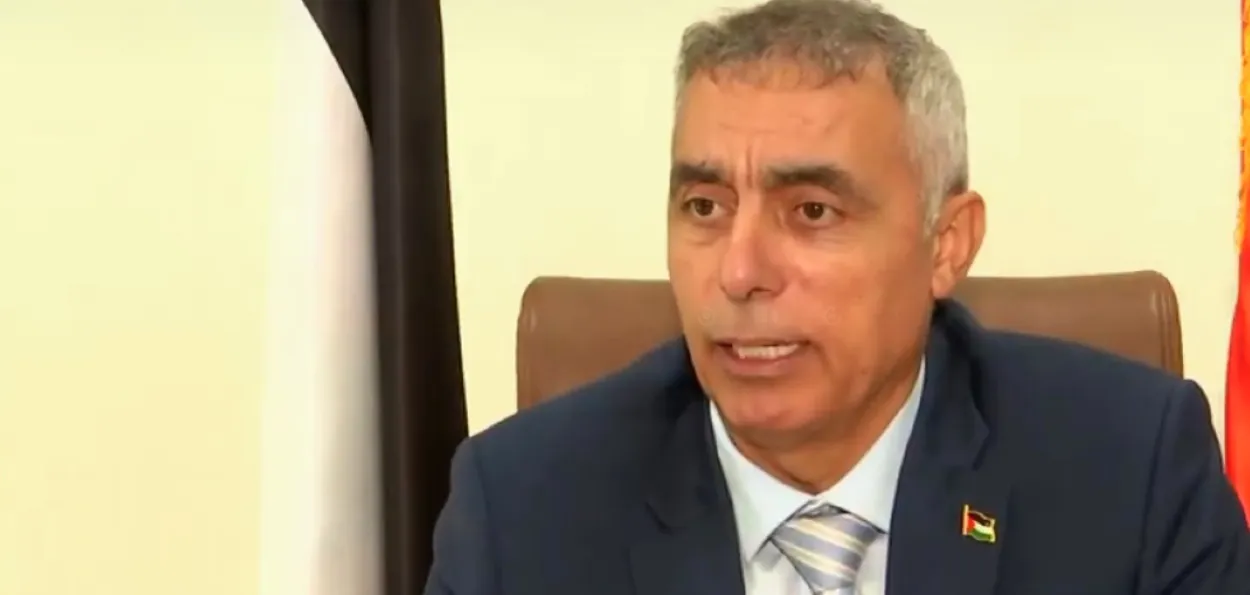 Abdullah M. Abu Shawesh, Palestinian Ambassador to India