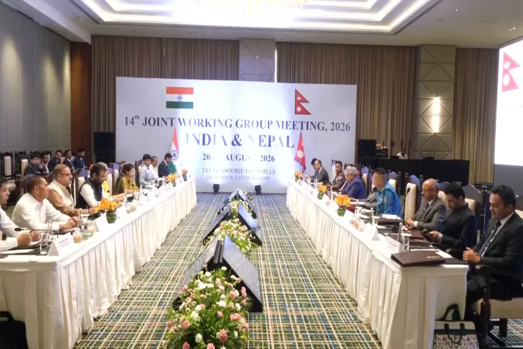 14th meeting of India-Nepal Joint Working Group on border security begins in Dehradun