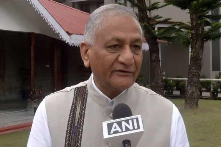 Mizoram Governor General VK Singh (Retd) 