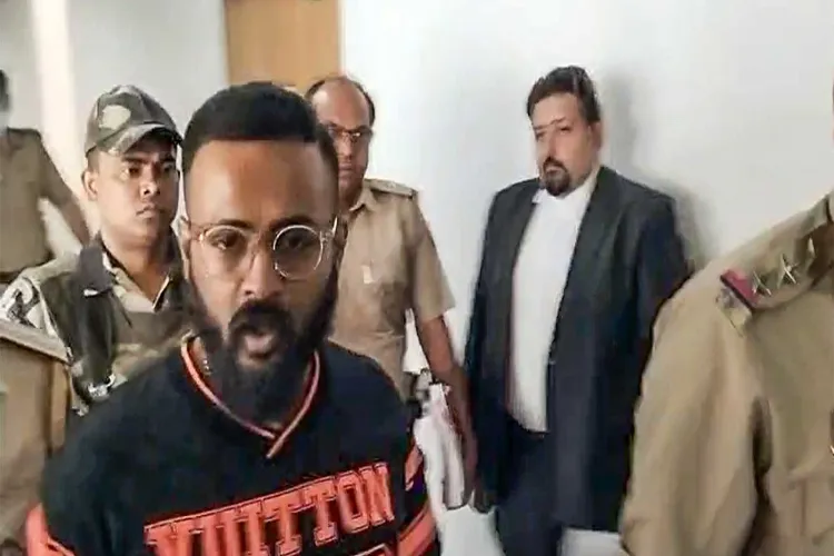 Alleged conman Sukesh Chandrashekhar