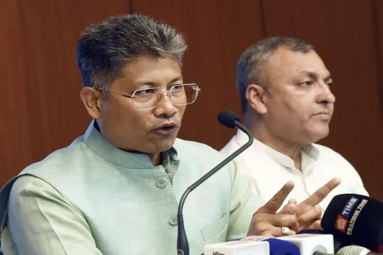 State Agriculture and Irrigation Minister Pijush Hazarika 