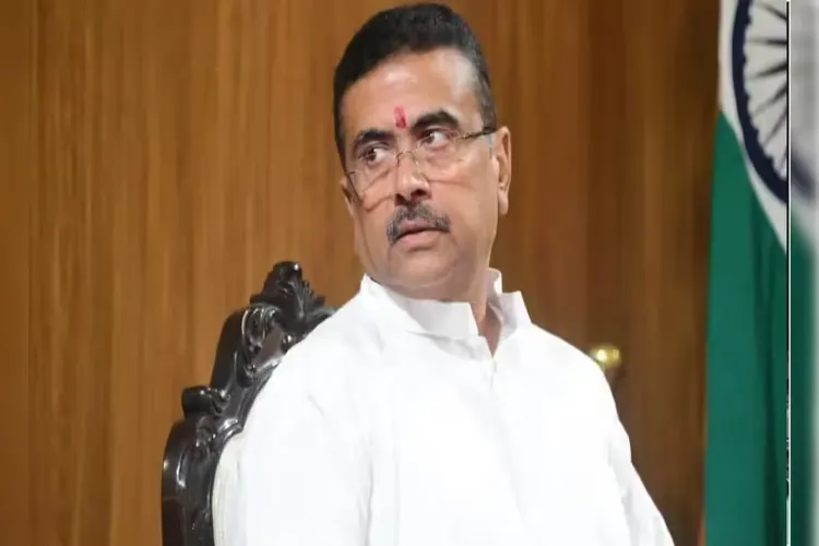 West Bengal CM Suvendu Adhikari