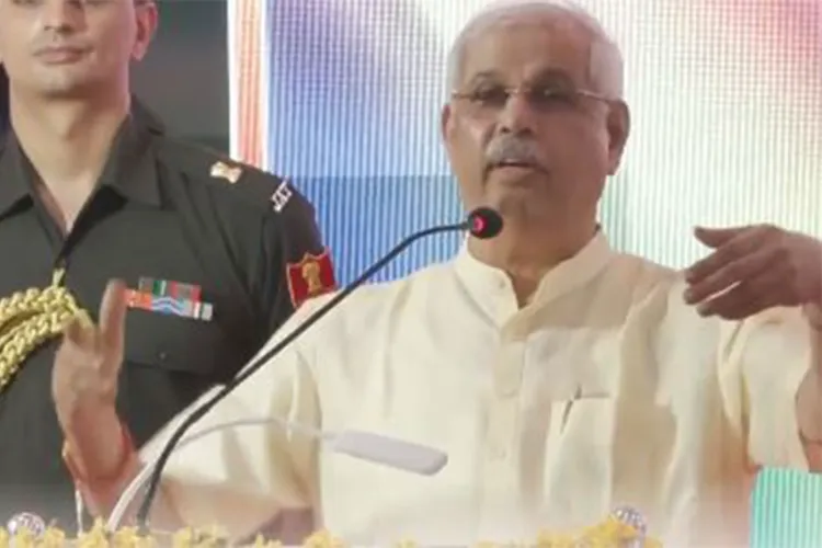 Kerala Governor Rajendra Vishwanath Arlekar 
