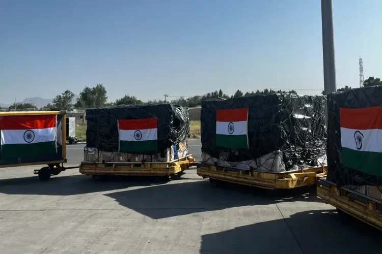 India supplied a consignment of medicines and medical consumables to a state-run hospital in Kabul