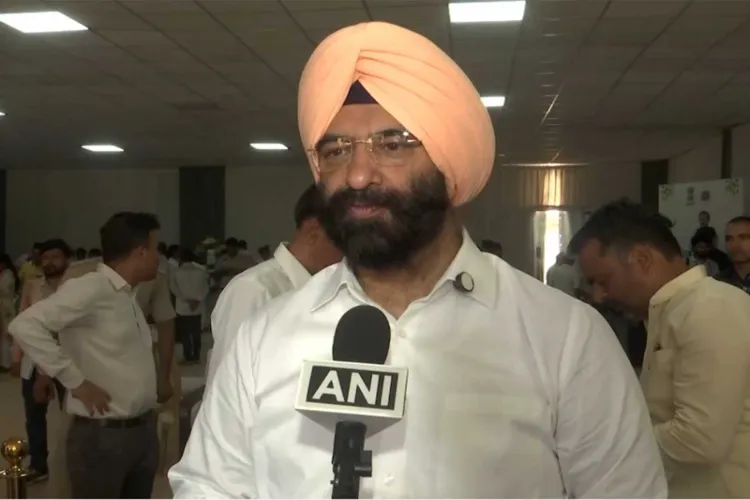 Delhi Environmental Minister Manjinder Singh Sirsa