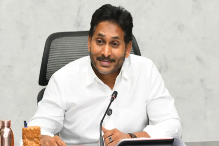 YSRCP chief and former Andhra Pradesh Chief Minister YS Jagan Mohan Reddy 