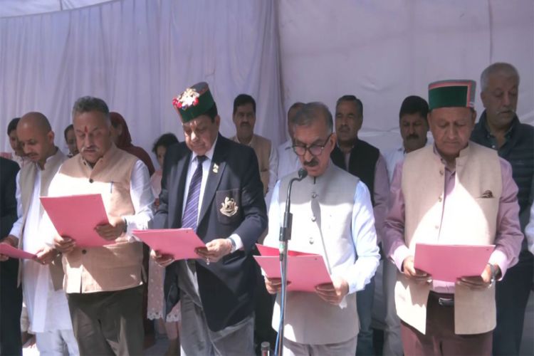 Himachal Pradesh Chief Minister Sukhvinder Singh Sukhu