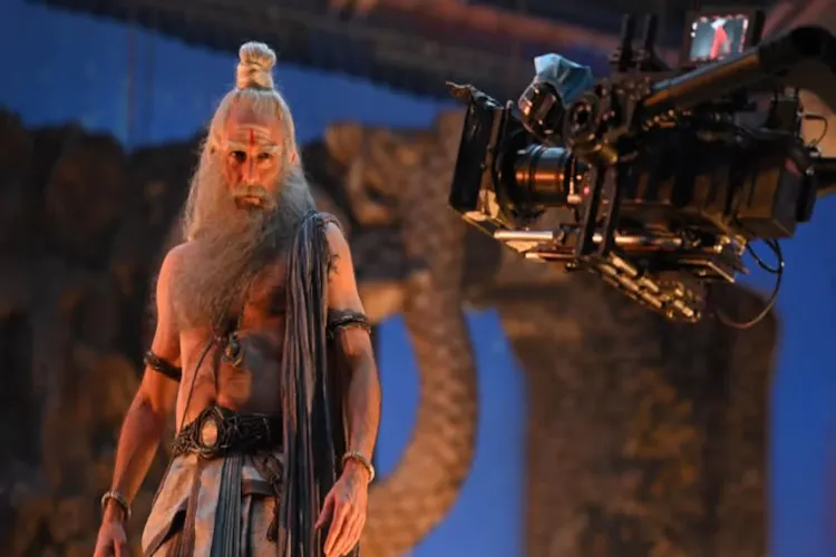 Akshaye Khanna in  ‘Mahakali’ 