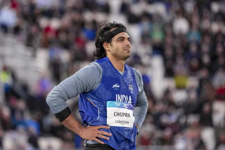 Indian ace Neeraj Chopra