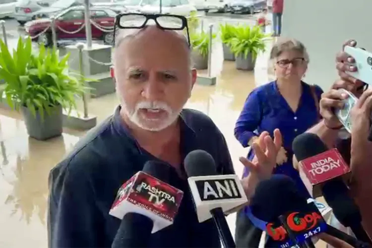 Former Tehelka magazine editor Tarun Tejpal