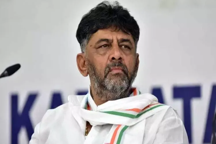 Karnataka Chief Minister DK Shivakumar