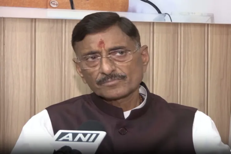 Union Minister of State Sanjay Seth