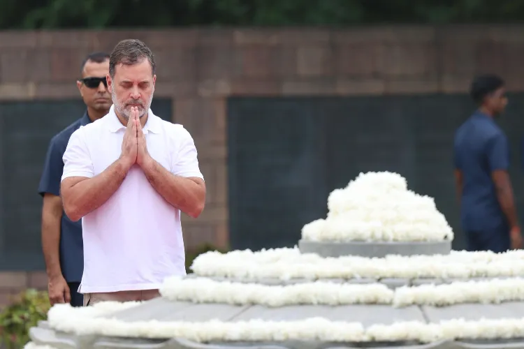 Leader of Opposition (LoP) Lok Sabha Rahul Gandhi 
