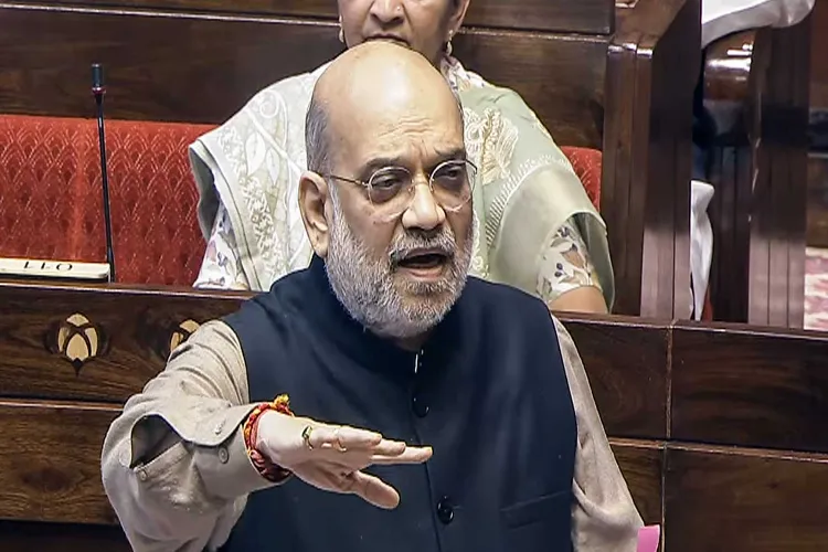 Union Home Minister Amit Shah 