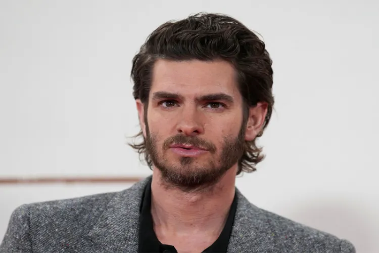 Oscar-nominated actor Andrew Garfield 