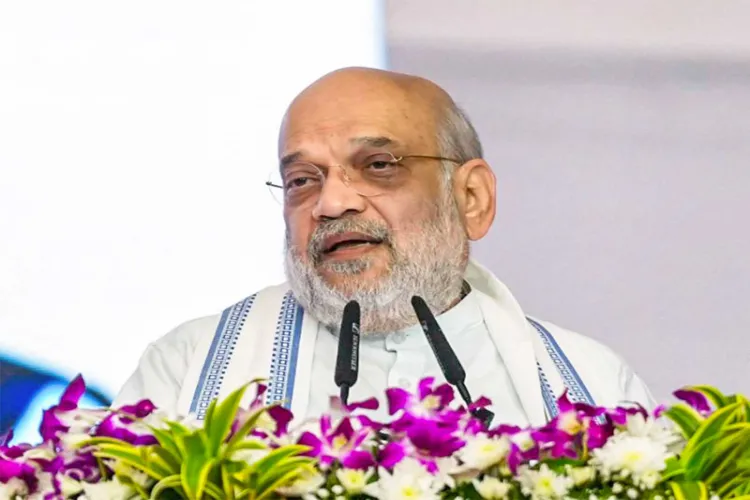 Home Minister Amit Shah