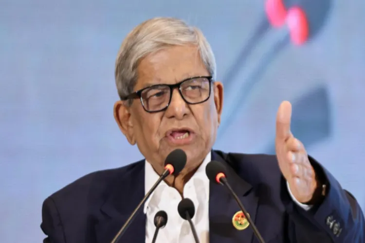 BNP's Mirza Fakhrul Islam Alamgir 