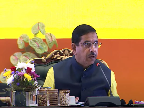 Union Education minister Pralhad Joshi