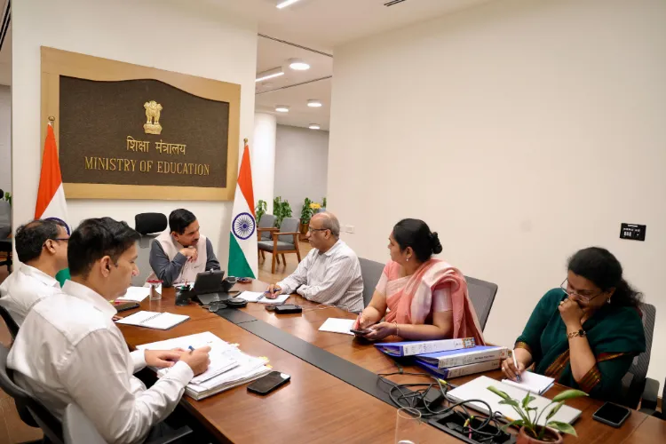 A meeting of the NTA officials