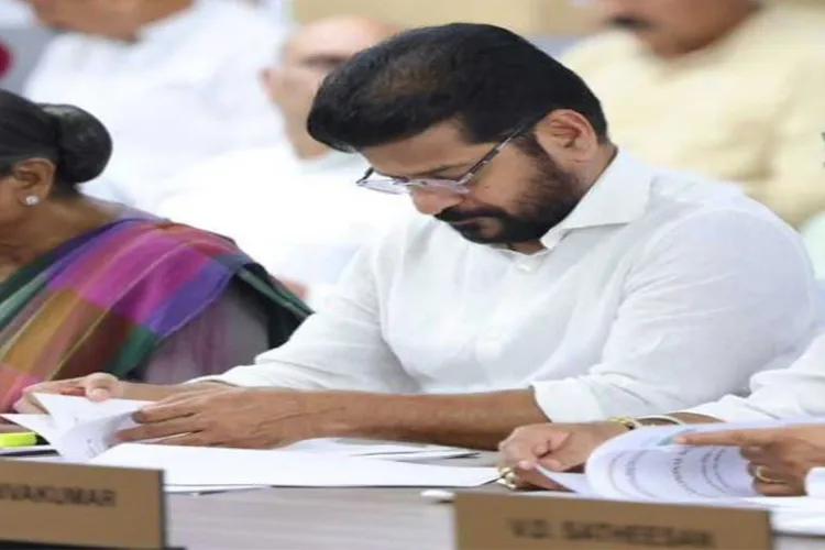 Telangana CM Revanth Reddy