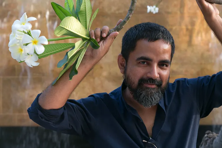 Renowned fashion designer Sabyasachi Mukherjee 