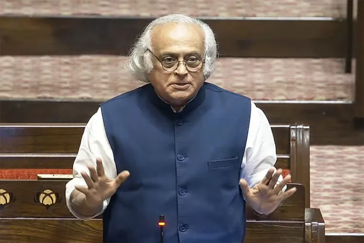 Former environment minister Jairam Ramesh