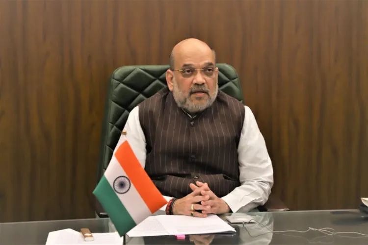Home Minister Amit Shah
