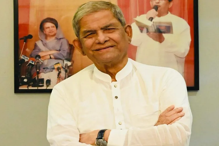 BNP stalwart Mirza Fakhrul Islam Alamgir