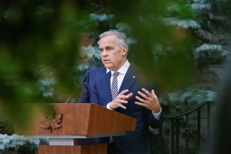 Canadian Prime Minister Mark Carney 