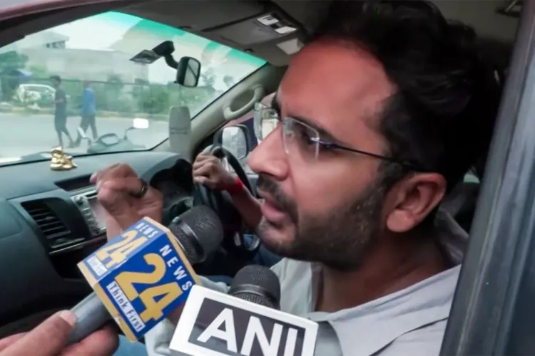 Cockroach Janta Party (CJP) activist Ashutosh Ranka 