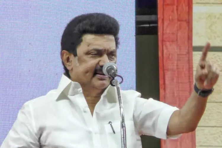 DMK president MK Stalin 