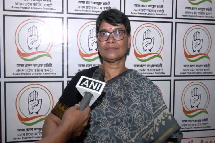 , Assam Mahila Congress President Mira Borthakur 