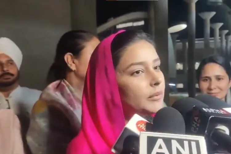 Gurpreet Kaur, wife of Punjab Chief Minister Bhagwant Mann